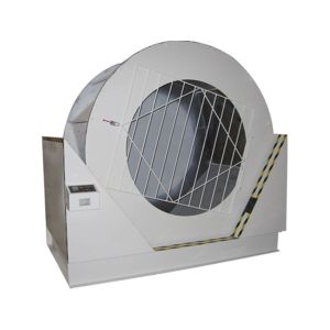 Simulate Transport Process Suitcase Tester , Luggage Drum Drop Testing Machine