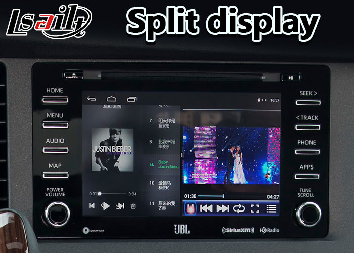 Lsailt 4+64GB Car Android GPS Navigation Box For Toyota Sienna Camry Panasonic Pioneer