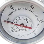 SS304 SS316 0 - 6KPa Digital Liquid Differential Pressure Gauge Explosion Proof