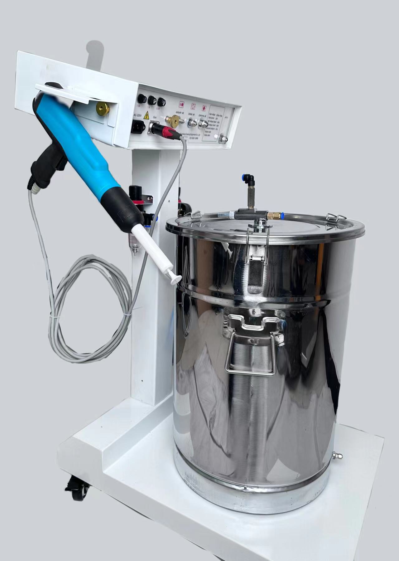 110V/220V Voltage Powder Coating Gun for Spray Paint Machine Profiles and Weight