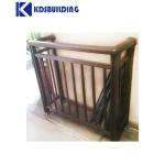 Customized Stainless Steel Handrail Metal Aluminum Balustrade Railing