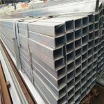 DIN 59411 5.8m Cold Rolled Hollow Square Steel Tube 329 Welded Rectangular Tube