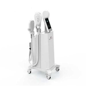 China Men Muscle Sculpting Machine Painless 13.46 Telsa For Breast Enhancers factory
