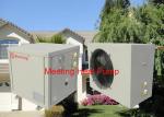 For household use DC inverter Heating and cooling air energy heat pump 12KW