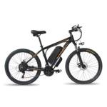 17.5Ah Shimano Electric Mountain Bike 31km - 60km Per Power Downtube