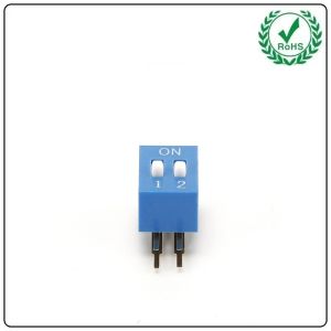 2.54mm 2 position piano dpl series dip switch