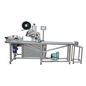China Motor Core Components Automatic Plastic Bag Labeling Machine for Box/Bottle Packaging factory