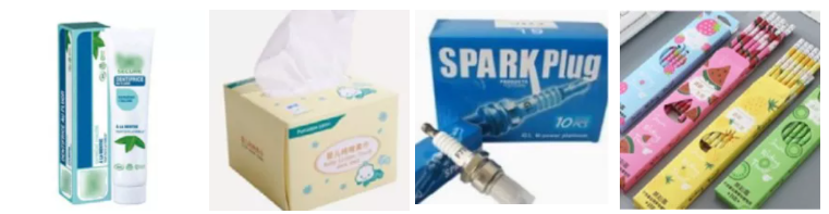 Horizontal Automatic Cartoning Machine For Lipstick Tea Bag Incense Sticks