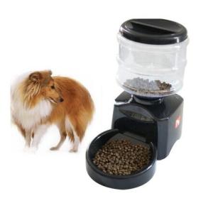 China large automatic dog feeder Auto Pet Dry Food Dispenser factory