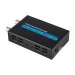 Black SDI Loop Out 480i AV Signal Converter