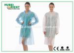 Protective Clothing PP Disposable Lab Gowns For Women , Disposable Coveralls