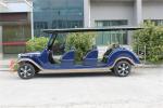 Battery Operated Custom Electric Golf Carts , 6 Person Classic Motorised Golf