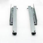 550mm Telescopic 3 Bearing Stainless Steel Slide Door Rails
