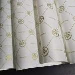 Gold Logo Acid Free Fancy Art Paper Greeting Card Offset Kraft Tissue Packaging