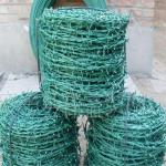 Polyvinyl Chloride (PVC) Coated Barbed Wire Fence': Your Robust and Resilient