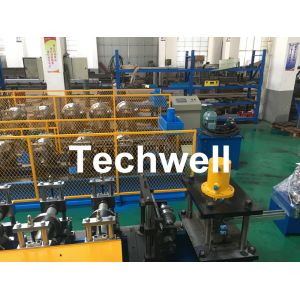 Galvanized Steel Profile Roller Shutter Door Guide Rail Cold Roll Forming