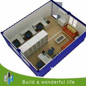 China hot sale 20ft combined container house factory