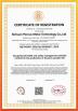 Sichuan Porous Metal Technology Co., Ltd. Certifications