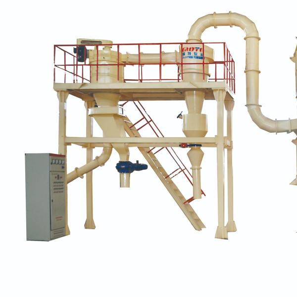 100-380 r/min Rotating Main Shaft Air Classifier Mill for Gearbox Powder