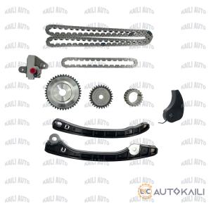 China Timing chain kit for NISSAN HR15DE/HR16DE/HR18DE 1 .5L/1.6L/1.8L JUKE/MICRA III/TIIDA (C11X) 07- 13028-ED000 152L factory