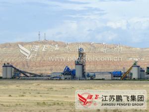 China ISO 650tpd Dry type Cement Production Line factory