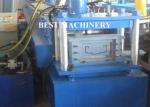 Steel Door Frame Roll Forming Machine with Notch Hole Station
