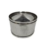 SUS316 Diameter 3.2'' 80mm Stove Chimney Pipe Vent Cap