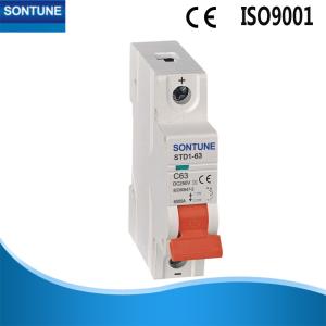 China Light Weight Electrical MCB Circuit Breaker Miniature High Breaking Capacity factory