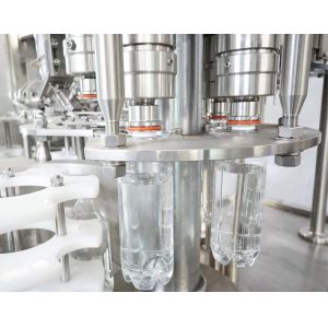 2000BPH Carbonated Soft Drink Filling Machine High Productivity