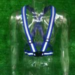 Fashion Motorcycle Bike Drivers Cyclists Fluorescent Reflective Strap Safety