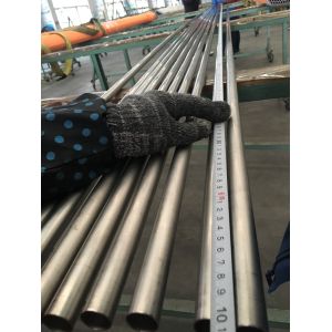 Condensers / Heat Exchangers Titanium Alloy Tubes ASME SB338 High Strength
