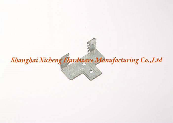 Galvanized Metal Stamping Parts , Drywall Profile For Construction
