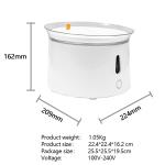 110-240V Automatic Electric Pet Cat Drinking Watering Fountain 2.5L Water