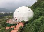 Luxury Igloo glamping resort geodesic dome tent