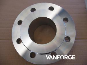 China 150LBS Austenitic / Duplex Lap Joint Forged Steel Flange High Toughness factory
