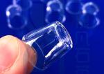 High Temperature Fused Quartz Crucibles For Heating / Chemical