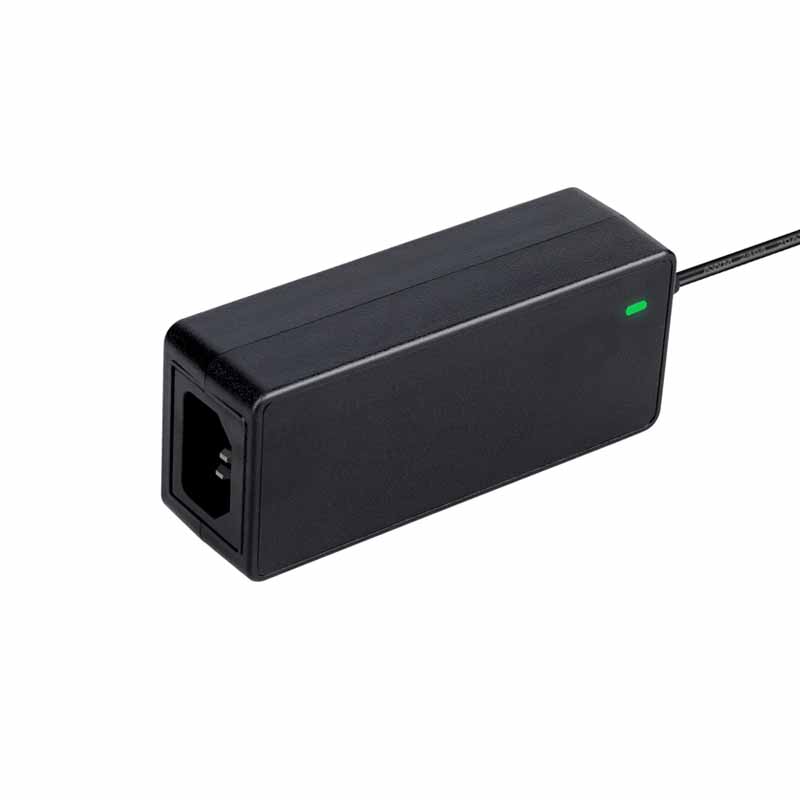 240VAC 60Hz 1.2m DC Class 2 LED Power Supply With Output Type 12V 5A 60W