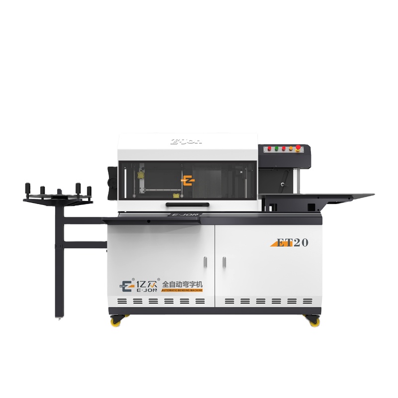 Ejon Y20L Automatic Outdoor 3D Neon Sign Making Machine for Channel Letter Bending