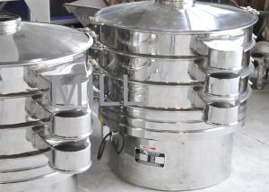 China Low Noise Level Industrial Powder Sifter , Powder Sifting Machine Filter Sieve factory