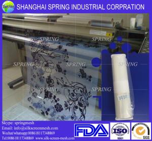 China 100micron cheap price waterproof inkjet printing pet film factory