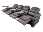 Fireproof CA117 Modern Recliner Chair Electric Recliner Sofa