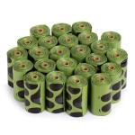 100 Biodegradable Dog Poop Bags Eco Friendly