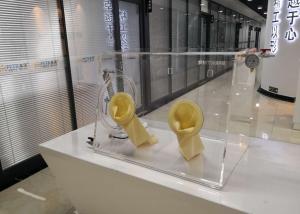 China Isolation Small Lab Glove Box Vacuum Chamber , Inert Atmosphere Glove Box factory