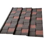 Wave Tile Metal Stone Coated 50 Years Warranty Color Stone Coated Bond Tile