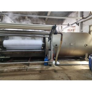 Blended Fabric Industrial Dyeing Machine Advanced Gentle Fabric Handling