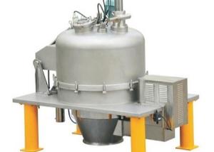 China 610L SS316 1100rpm Hydraulic Continuous Basket Centrifuge factory