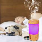 Whisper - Quiet Wood Grain 50ml USB Car Aroma Diffuser