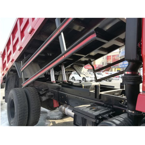Dump Truck Meter 10 16 Cubic Meters 6 Wheel Dump Truck Capacity
