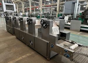 China Automatic Fried Noodle Machine 60000PCS/8h Indomie Maggi Noodles Making factory