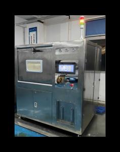 China Practical 23KW Flux Cleaning Machine , PLC Solder Paste Cleaning Equipment factory